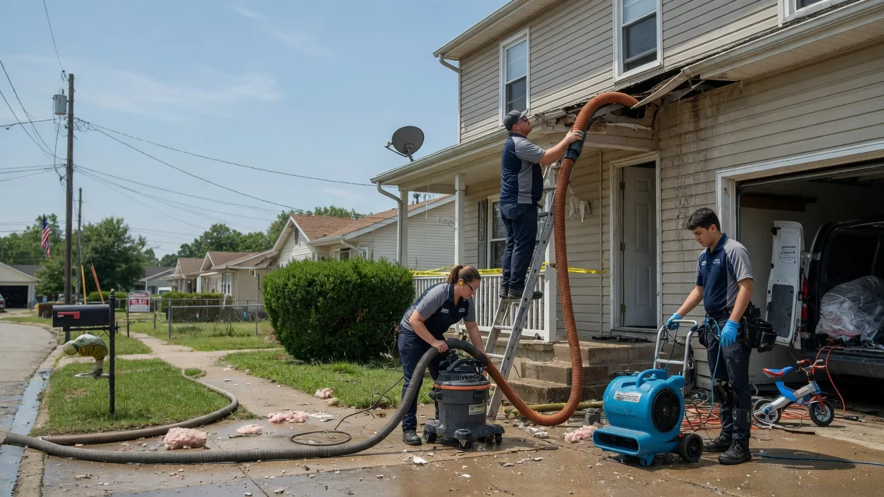 Water Damage Restoration in Sacramento, KY near me